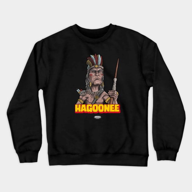 Chief Woodenhead Crewneck Sweatshirt by AndysocialIndustries